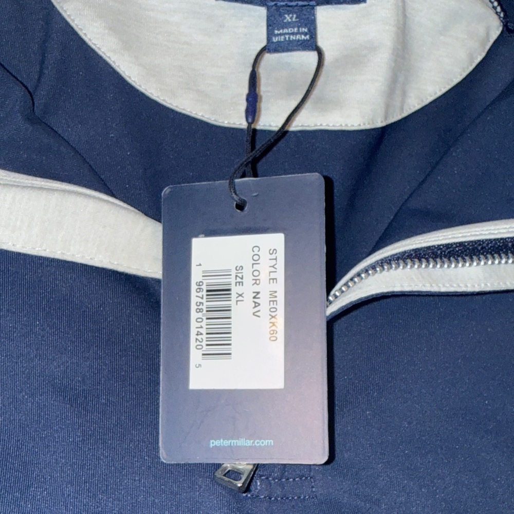 Crown Crafted Stealth Performance Quarter‑Zip in … - image 3